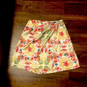 Missguided Satin Wrap Skirt